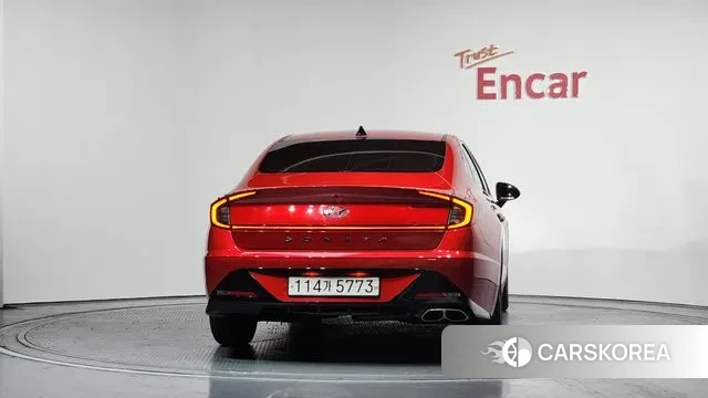 Hyundai Sonata (DN8) id 3568054 из Кореи 14