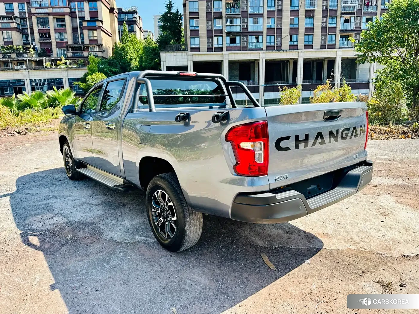 Chang'an Hunter 2025 Silver/gray из Китая, фото 4