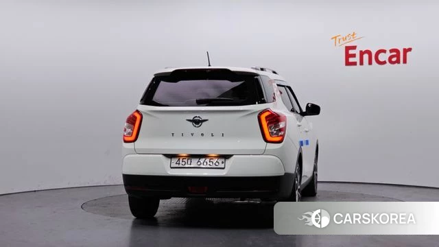 Ssangyong Tivoli Air id 4203907 из Кореи 14