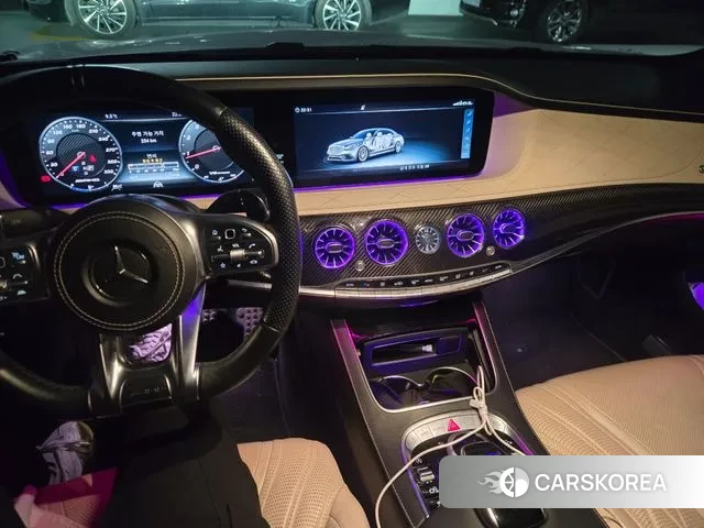 Mercedes-Benz S-Class W222 id 3552899 из Кореи 7