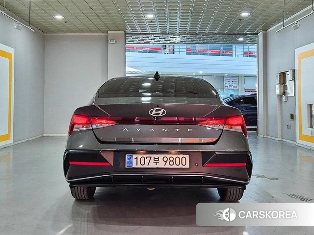 Hyundai The New Avante (CN7) id 4898297 из Кореи 14