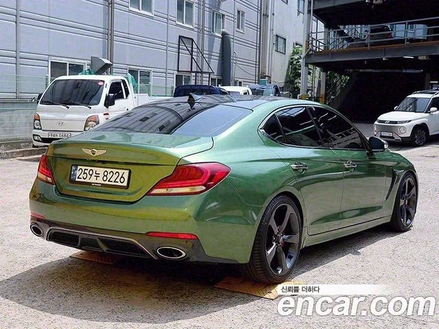 Genesis G70 id 2937411 из Кореи 11