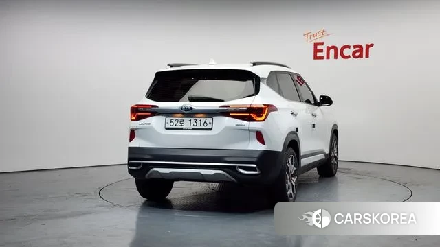 Kia Seltos id 3718316 из Кореи 14