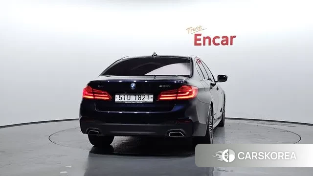 BMW 5 Series (G30) id 2902747 из Кореи 14