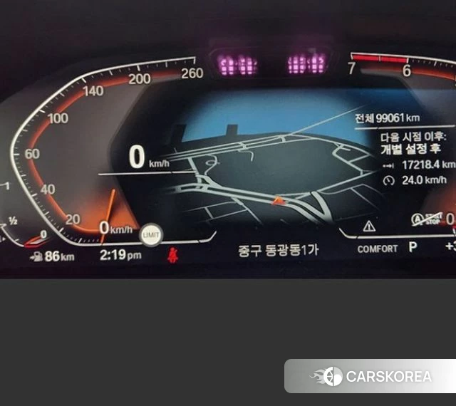 BMW 3 Series (G20) 2020 Красный из Кореи, фото 4
