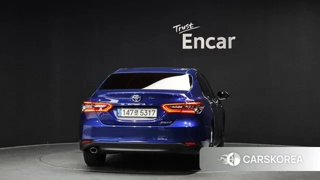 Toyota Camry (XV70) id 3120013 из Кореи 14