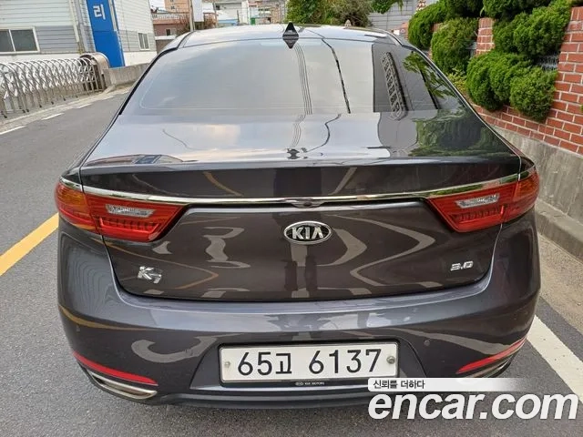 Kia Come New K7 id 2899657 из Кореи 14