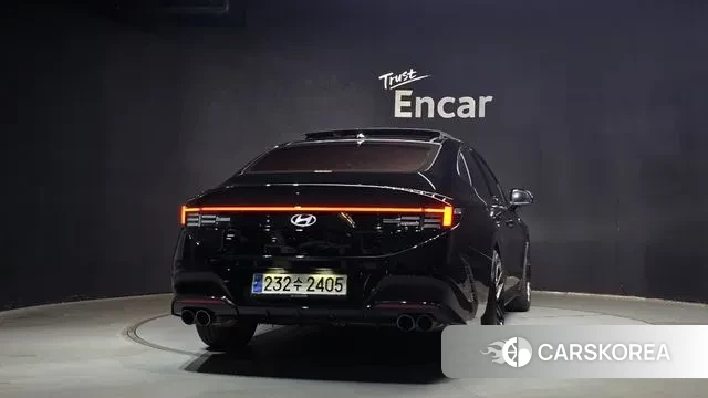 Hyundai Sonata D Edge Hybrid (DN8) id 3256584 из Кореи 14