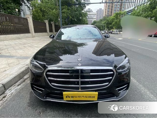 Mercedes-Benz S-class 2022 Черный из Китая, фото 4