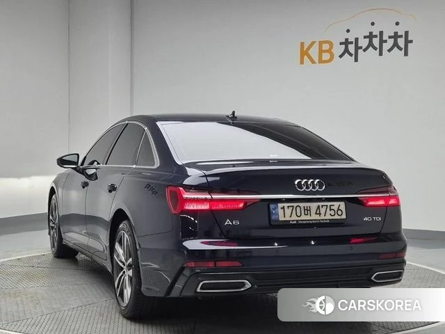 Audi A6 (C8) id 4178374 из Кореи 13