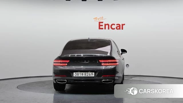 Genesis G80 (RG3) id 3839612 из Кореи 14