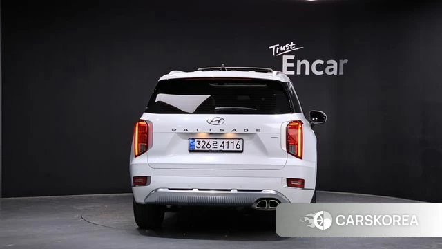 Hyundai Palisade id 4362138 из Кореи 14