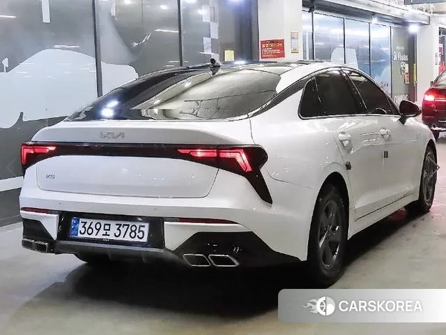 Kia The New K5 3rd generation 2024 Белый из Кореи, фото 4