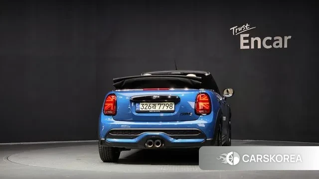 Mini Cooper S Convertible id 3180386 из Кореи 14