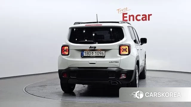 Jeep Renegade id 3438159 из Кореи 14