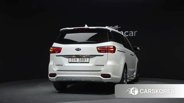 Kia The New Carnival id 3899957 из Кореи 14