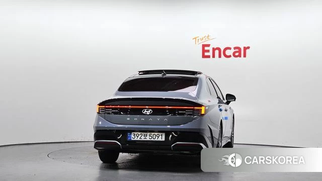 Hyundai Sonata D Edge Hybrid (DN8) id 4354399 из Кореи 26