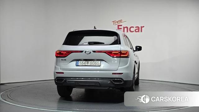 Renault Korea (Samsung) The New QM6 id 4554925 из Кореи 14
