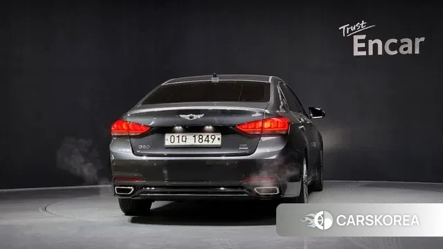 Genesis G80 id 3574143 из Кореи 14