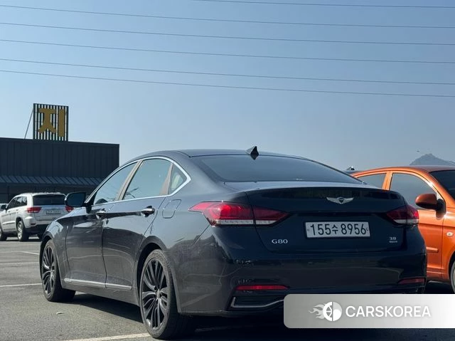 Genesis G80 2018 Черный из Кореи, фото 4