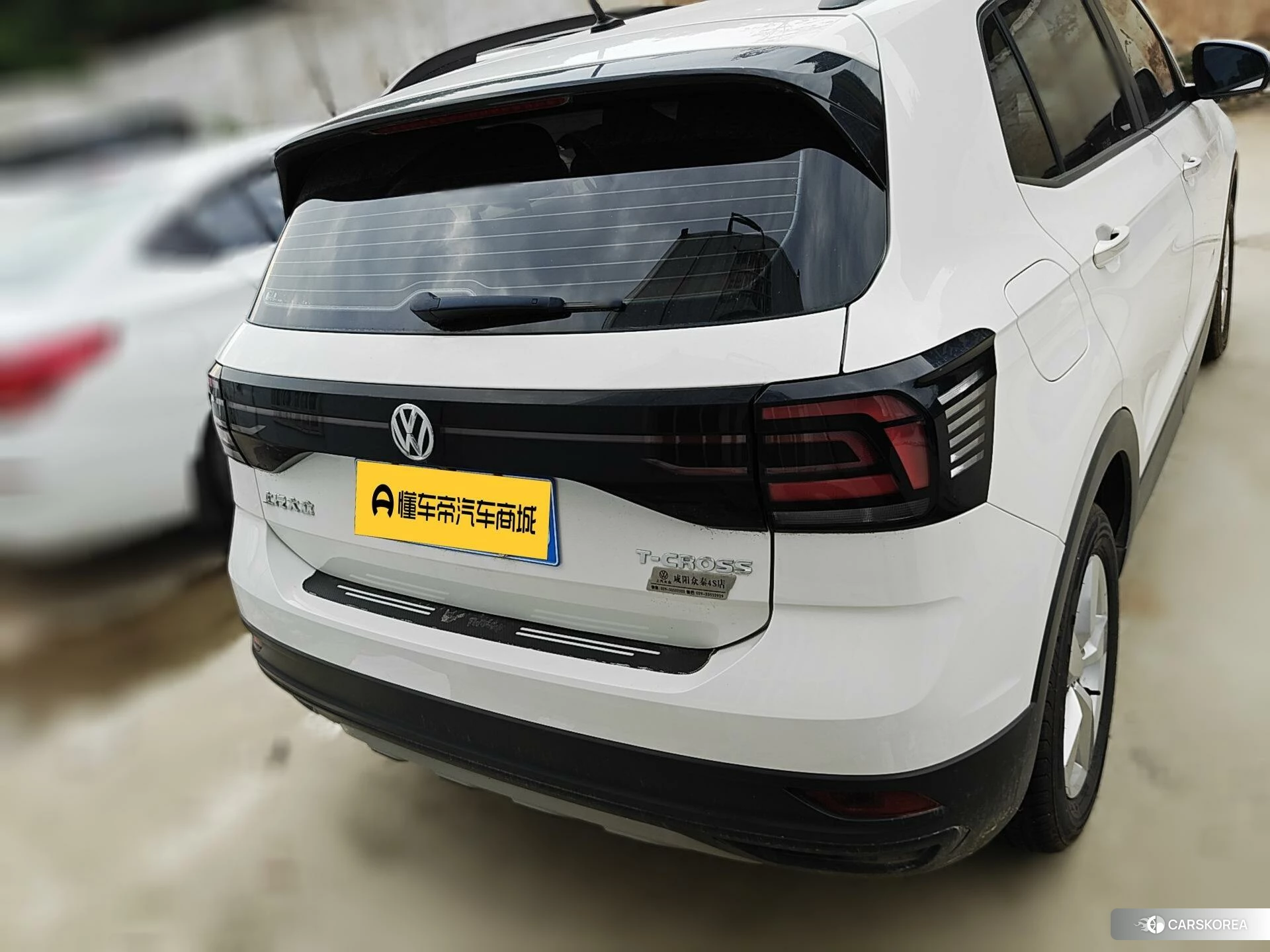 Volkswagen Tu Kai 2020 Белый из Китая, фото 4