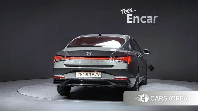 Hyundai Avante (CN7) id 3412543 из Кореи 14