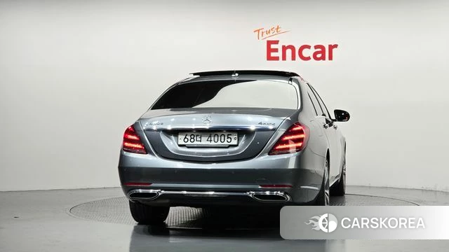 Mercedes-Benz S-Class W222 id 4733092 из Кореи 14