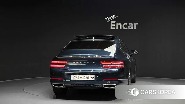 Genesis G80 (RG3) id 4389319 из Кореи 34