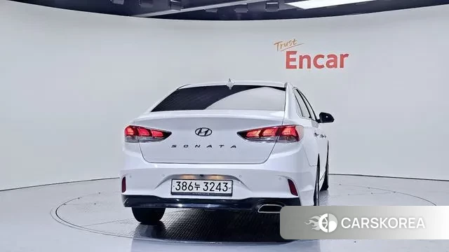Hyundai Sonata New Rise id 3484813 из Кореи 14