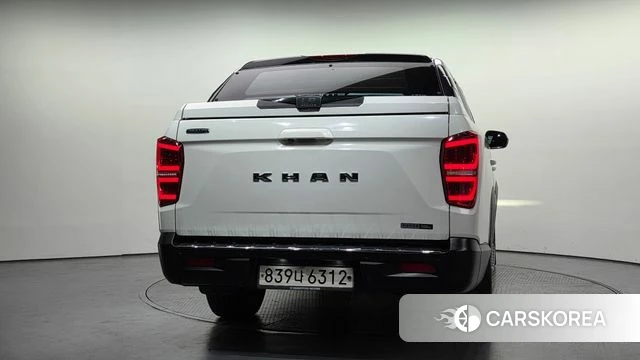 Ssangyong Rexton Sports Cannes id 3801089 из Кореи 14