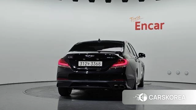 Genesis G70 id 4662733 из Кореи 14