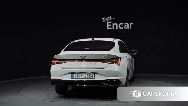 Hyundai Avante (CN7) id 3513645 из Кореи 14