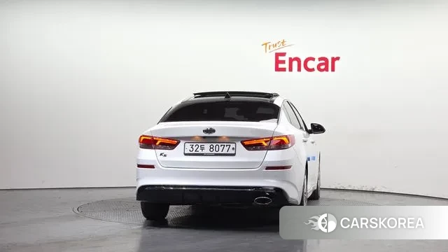 Kia The New K5 2nd generation id 3672635 из Кореи 14