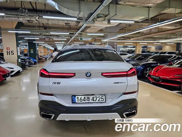 BMW X6 (G06) id 2844166 из Кореи 14
