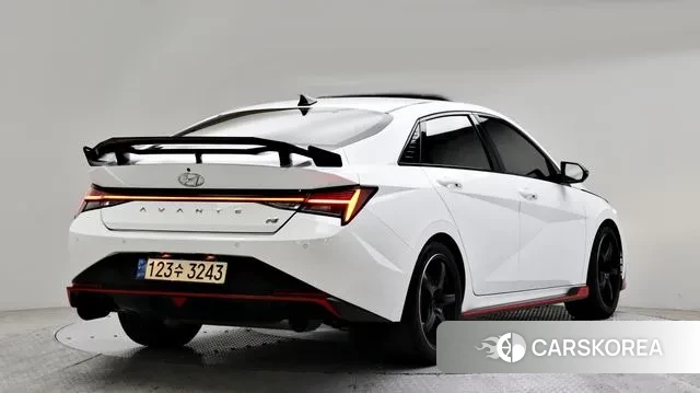 Hyundai Avante (CN7) id 3401214 из Кореи 14