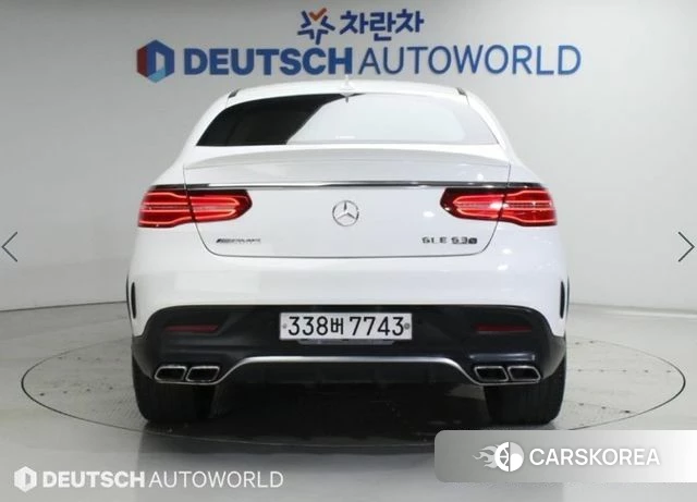 Mercedes-Benz GLE - Class W166 id 4900232 из Кореи 13