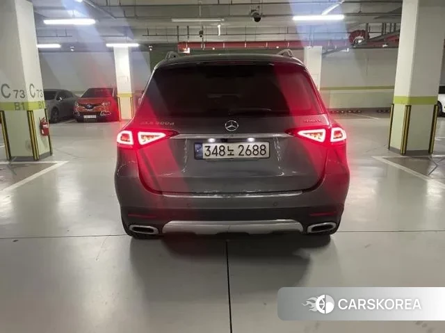 Mercedes-Benz GLE-Class W167 2021 Черный из Кореи, фото 5