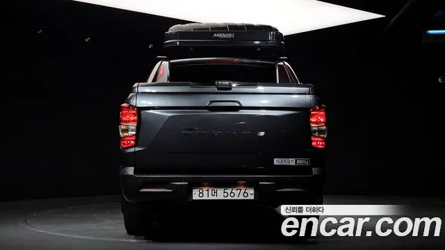 Ssangyong Rexton Sports id 2335083 из Кореи 14