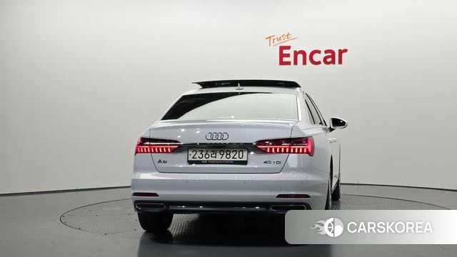 Audi A6 (C8) id 4388356 из Кореи 28
