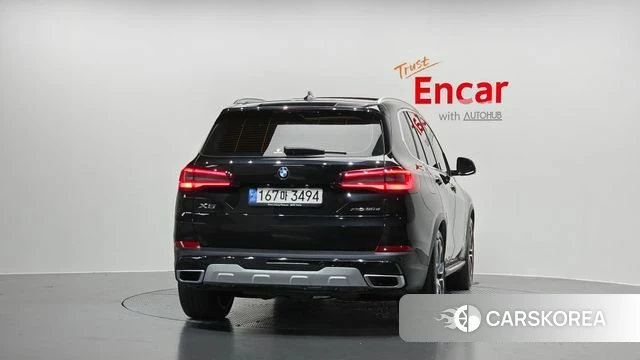 BMW X5 (G05) id 4370007 из Кореи 14