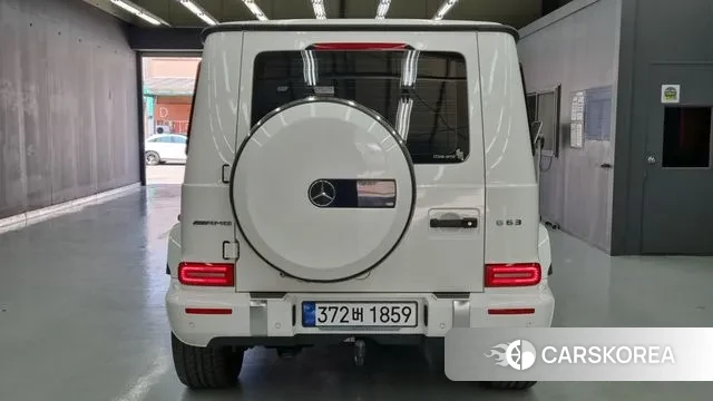 Mercedes-Benz G-Class W463b id 3006774 из Кореи 12