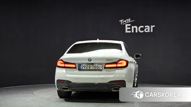 BMW 5 Series (G30) id 3664860 из Кореи 14