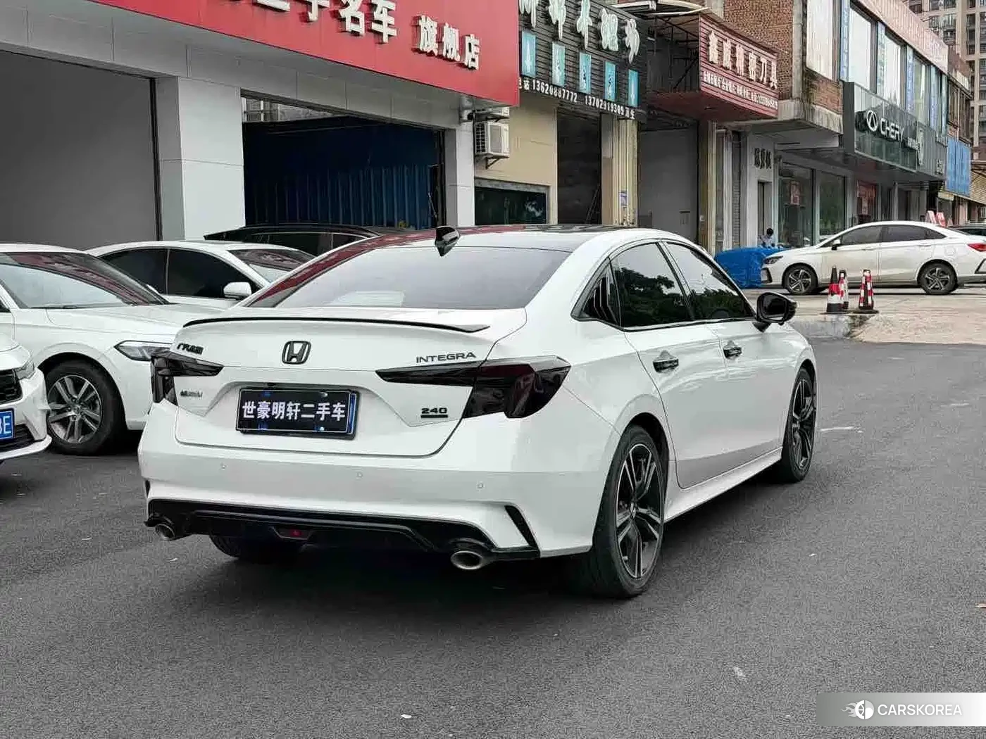 Honda Integra 2024 Белый из Китая, фото 4