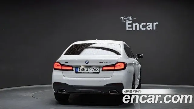 BMW 5 Series (G30) id 2927302 из Кореи 14