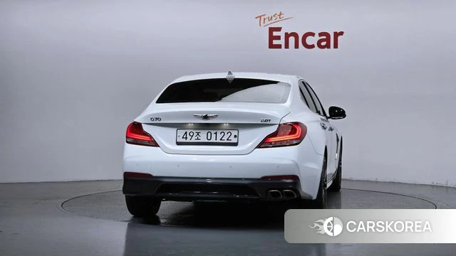 Genesis G70 id 4684104 из Кореи 14