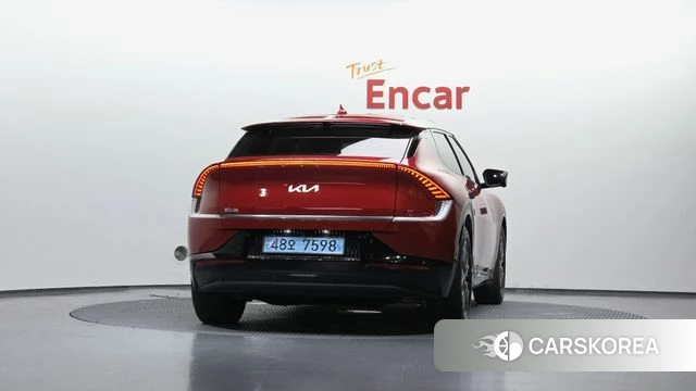 Kia EV6 id 4402018 из Кореи 14