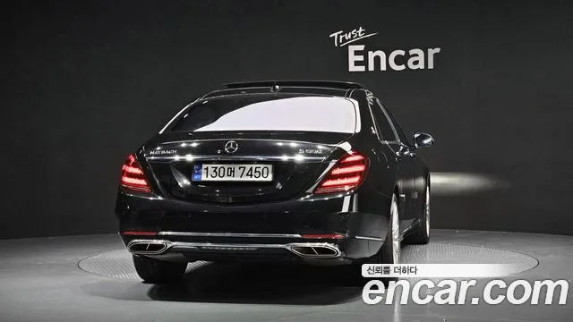 Mercedes-Benz S-Class W222 id 2707252 из Кореи 14