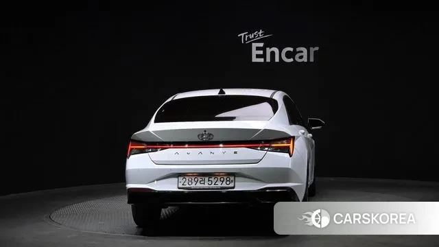 Hyundai Avante (CN7) id 3454423 из Кореи 14