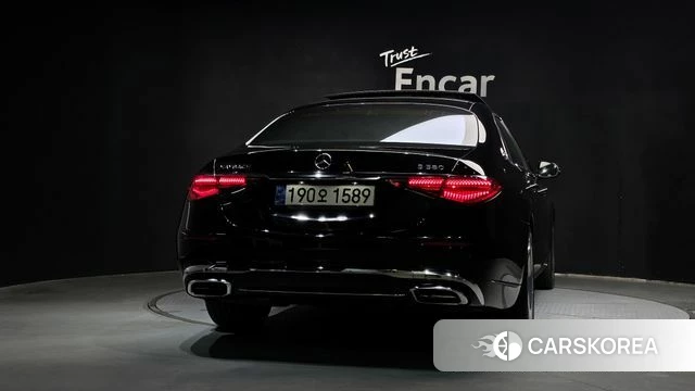 Mercedes-Benz S-Class W223 id 4864387 из Кореи 29