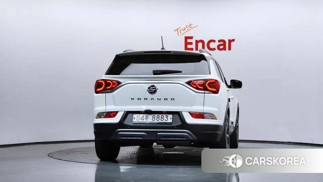 Ssangyong Beautiful Korando id 4684237 из Кореи 30